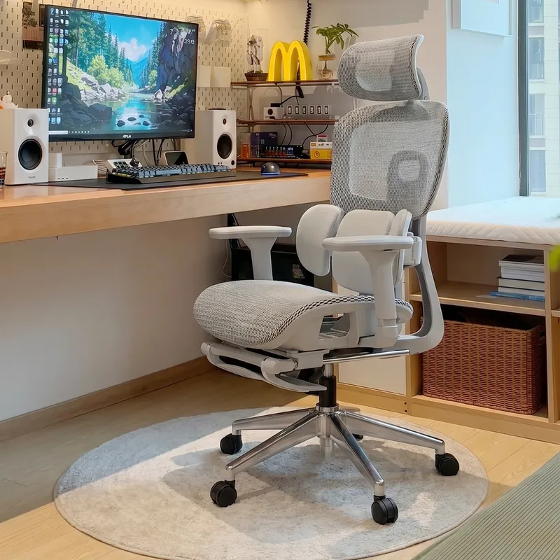 인체공학적 요추 지지형 사무용 의자, 가정용 편안한 좌 - Ergonomic Office Chair 리뷰 및 가격