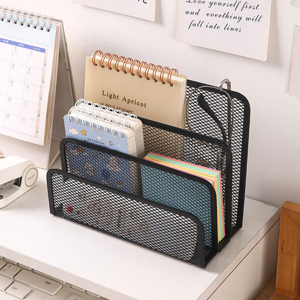 서류 정리대, 노트북 받침대, 책상용 3단 블랙 메탈  - Document Holder Stand 리뷰 및 가격