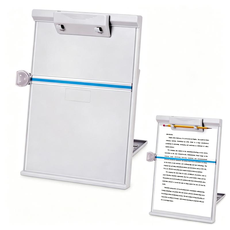 A4 독서 홀더 데스크탑 문서 홀더 조절 가능한 클립이 - Document Holder Stand 리뷰 및 가격