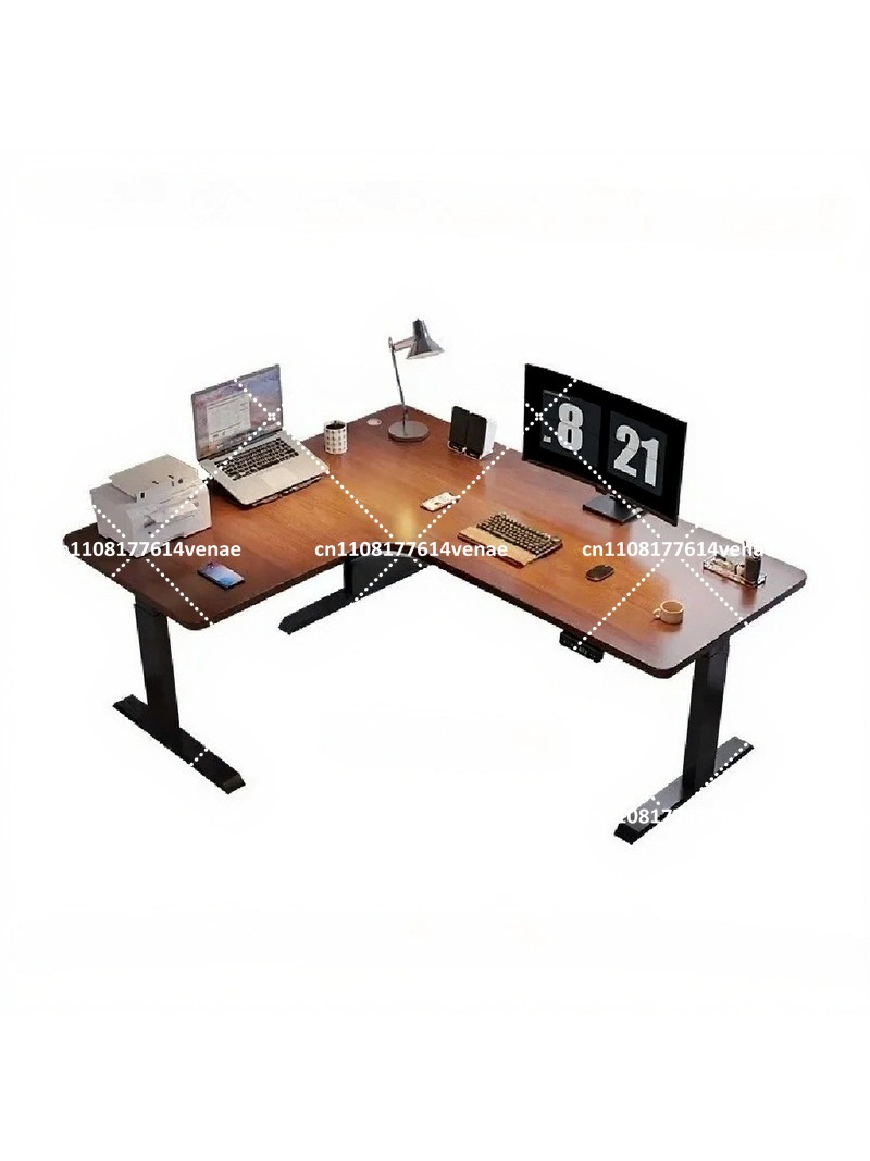 지능형 전동 높이 조절 L자형 코너 책상 다리 (홈 오 - Home Office Work Table 리뷰 및 가격